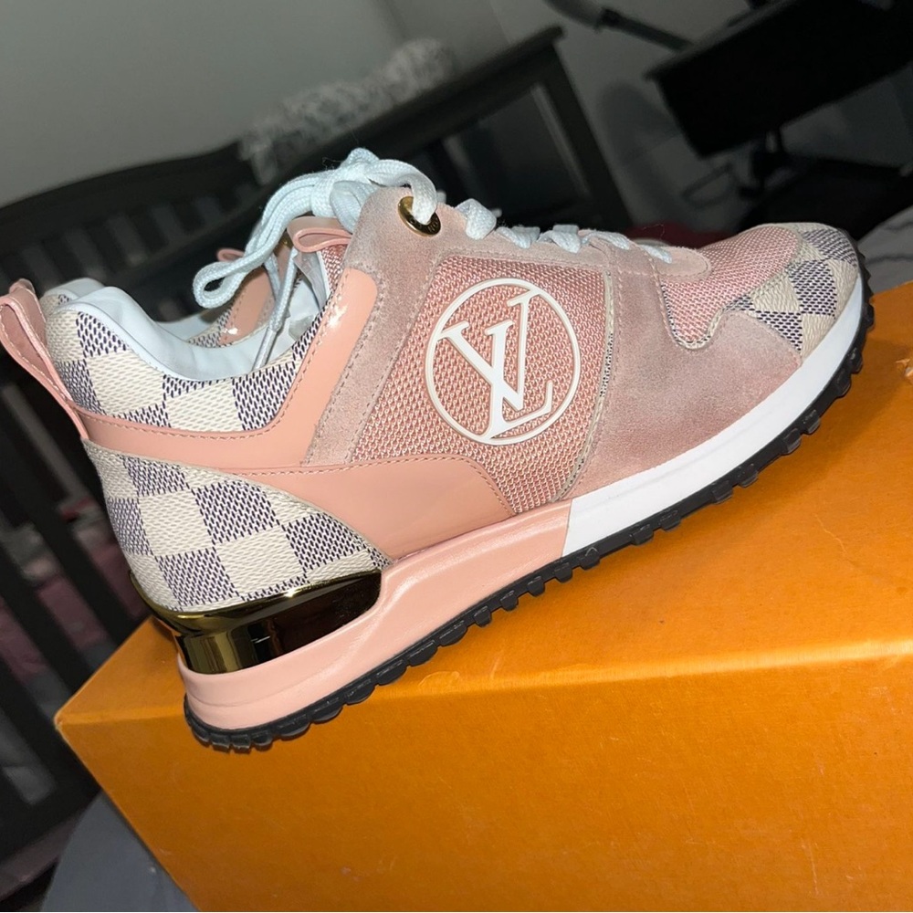 LV Run Away Damier Azul